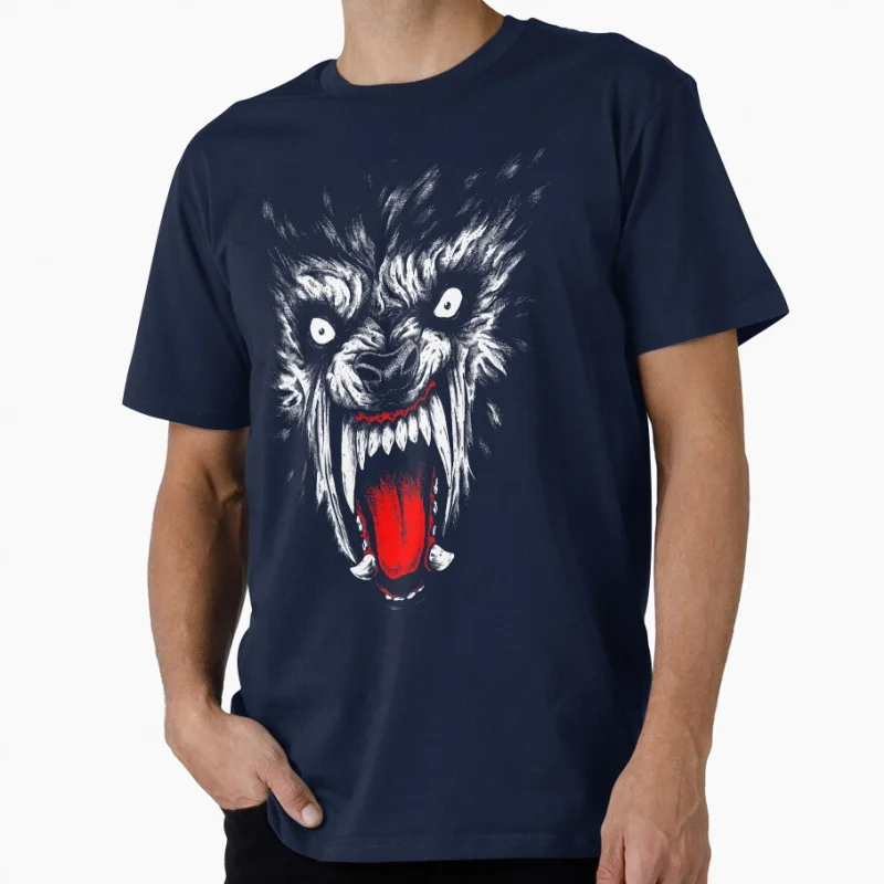 

Londons calling american werewolf in london monster Horror films Scary Halloween Gift t shirt for fans Large size Tops