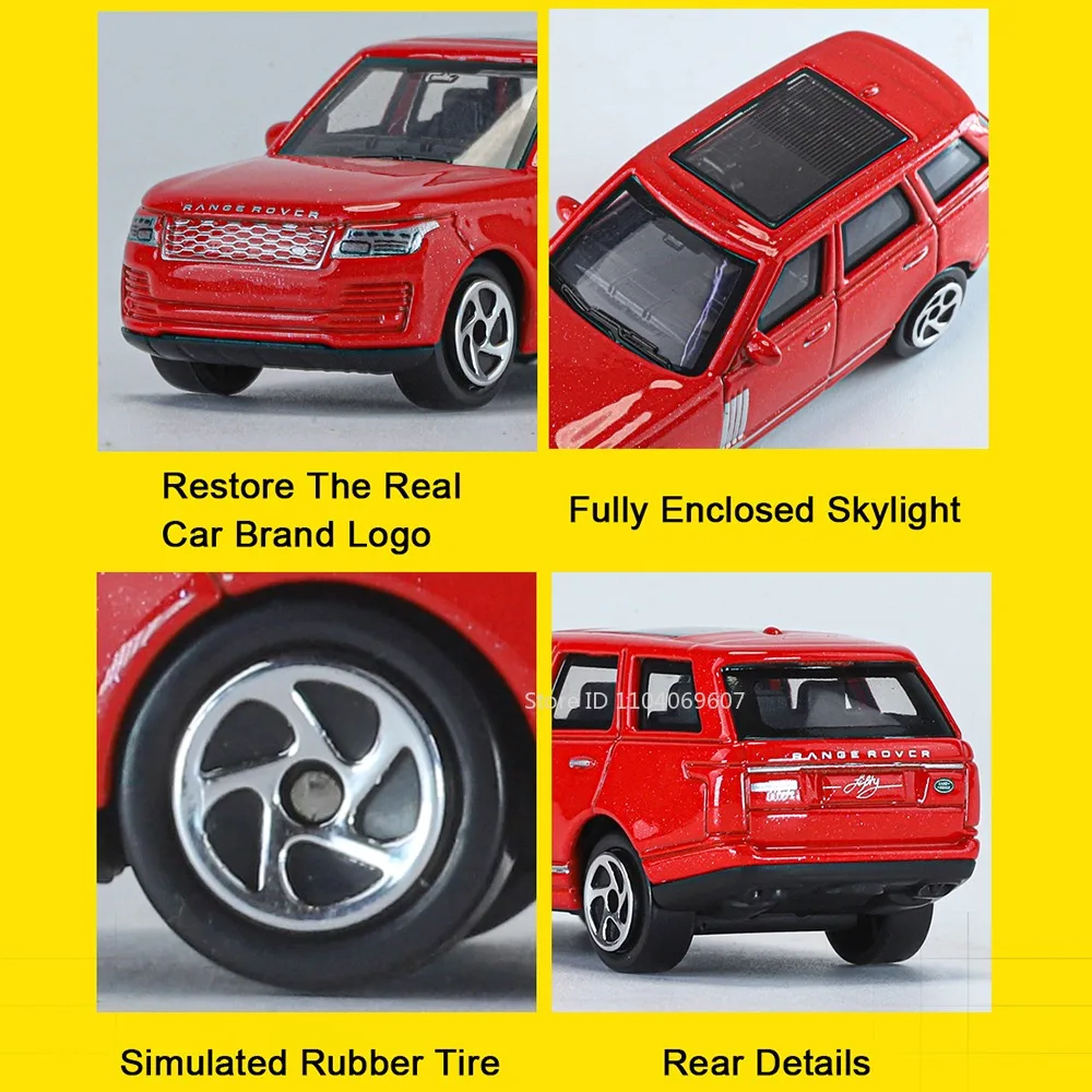 1:48 1:52 1:64 Suzuki Jimny Hustler Defender Subaru Model Toy Cars Alloy Diecast Shock Absorption Slide Forward for Kids Gifts