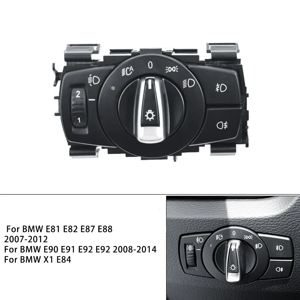 

Sale Newest Car Headlight Switch Control Unit Module OEM Part Number 9169405 For BMW 1 3 Series E82 E84 E88 Car Accessories