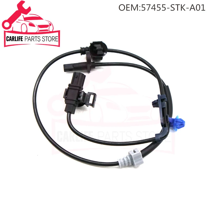 

57455-STK-A01 57455STKA01 Front Left ABS Wheel Speed Sensor For Acura RDX 2007 2008 2009 2010 2011 2012 L4 2.3L ALS1555 5S8547