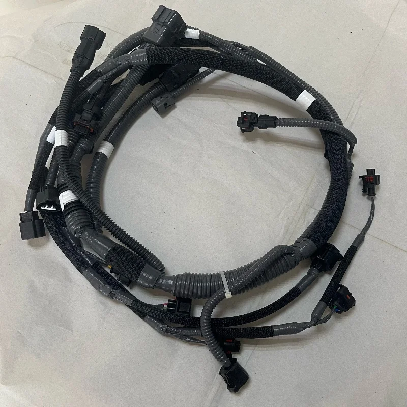 ME444715 60289277 4M50 Engine Harness for Mitsubishi Engine Harness Components SY215H Excavator Accessories