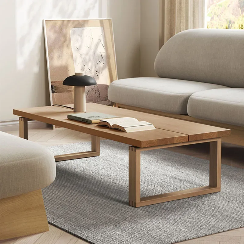

# Лидер продаж HANYEE, новый дизайн, скандинавская мебель для дома, деревянный журнальный столик, прямоугольная форма, натуральная сосна, массив дерева для гостиной Te
