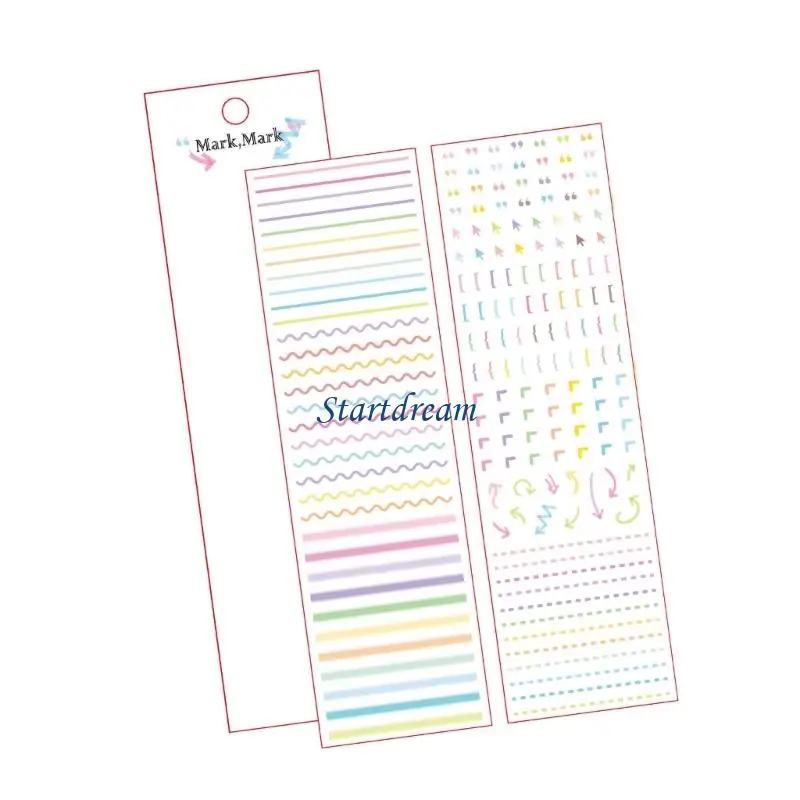 ملونة مقطوعة الشريط المقطوع قبل قطع الحيوانات الأليفة لالتقويم مخطط اليومية الإشارة إلى K92C