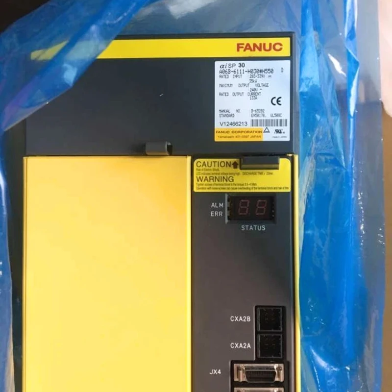

Fanuc A06B-6111-H030#H550 Servo Amplifier Tested ok In Stock