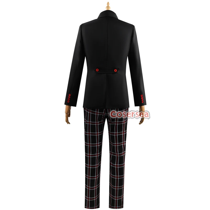 Cosersea Amamiya Ren Kasumi Yoshizawa Cosplay Costume Game Persona 5 Amamiya Ren Role Play Uniform Halloween Cos Outfit Fullset