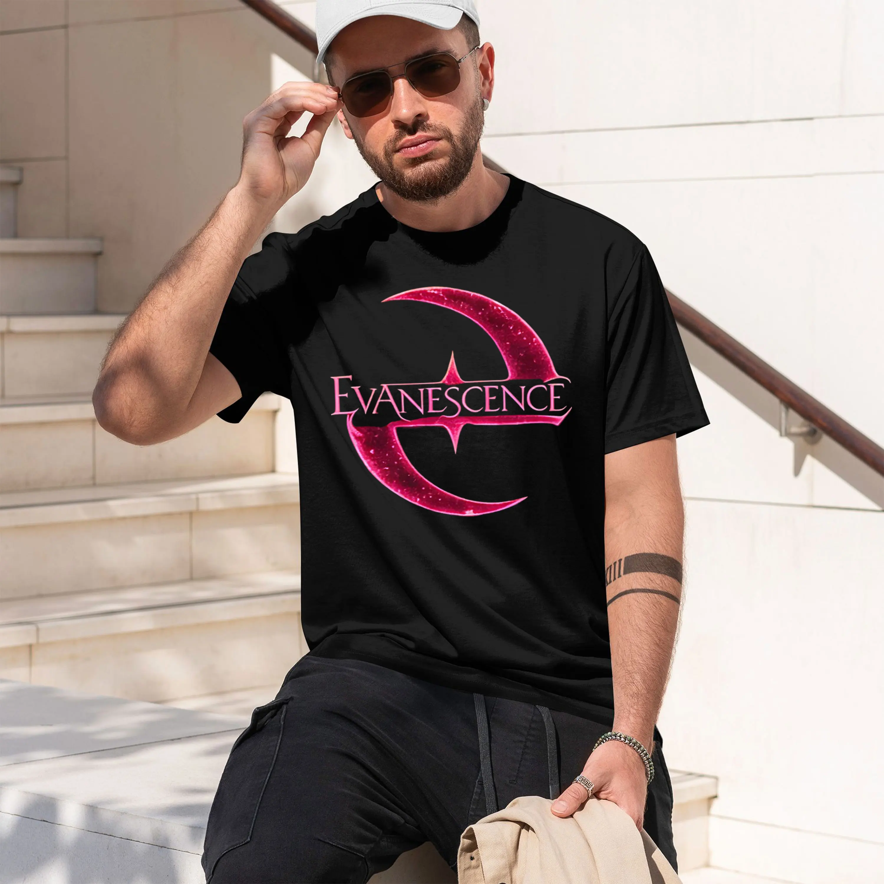 2026 New Model Evanescence Tour Concert Pure Cotton T-shirt Comfortable, Breathable, High-Quty, Insulated, Y2K Style