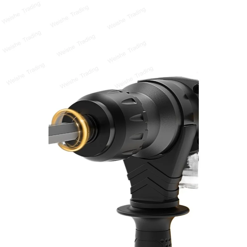 

Electric hammer high-power electric pick to hit concrete dual-purpose multi-function electric hammer power tool Deli impactdrill