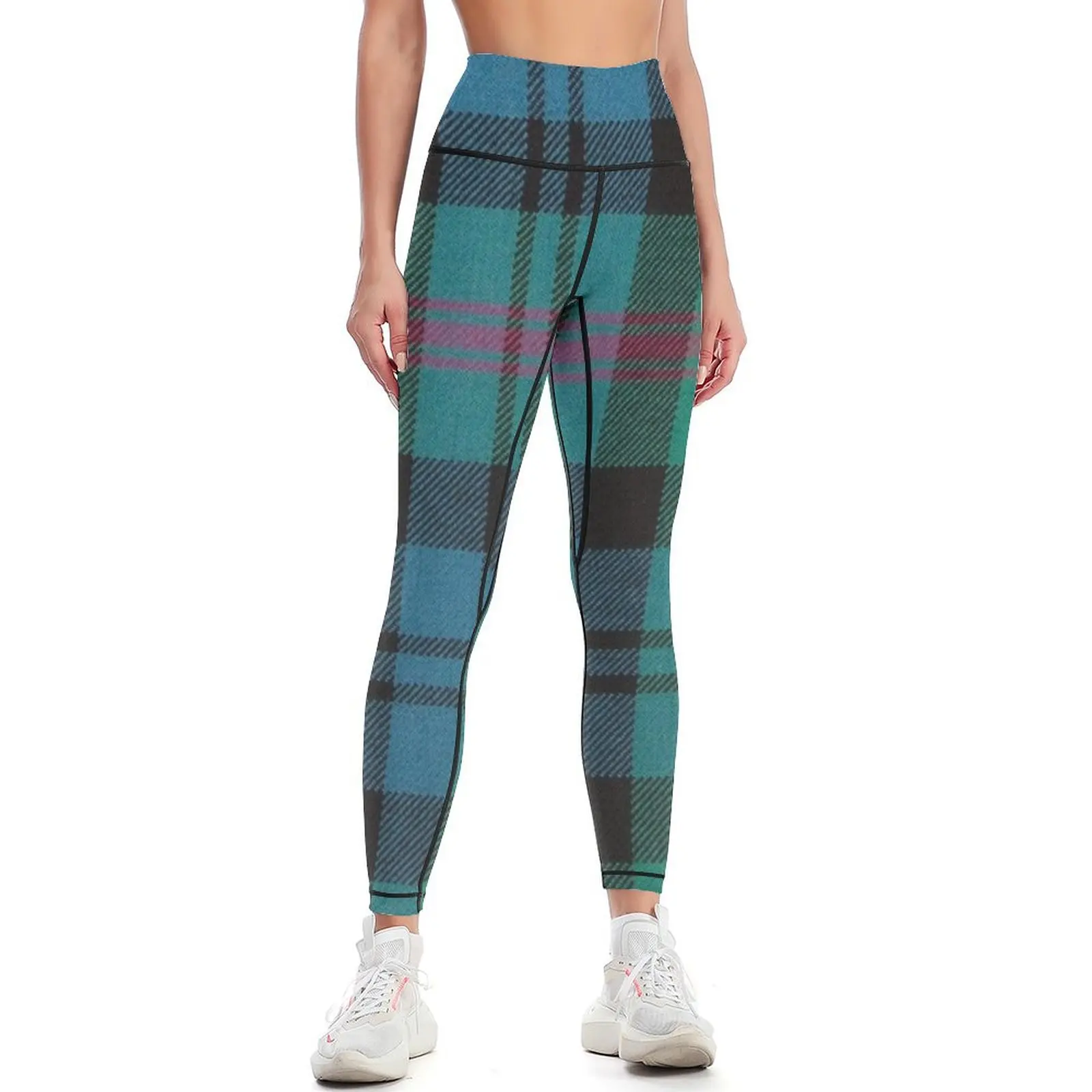 

BAIRD ANCIENT TARTAN Leggings Women's push up for fitness Women sports Womens Leggings