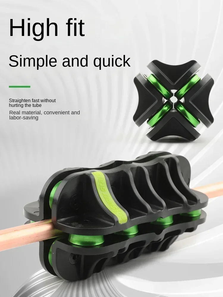 

-Copper and Aluminum Pipe Repair Straightening Artifact 6/10/12/16/19mm Copper Pipe Straightening Tool