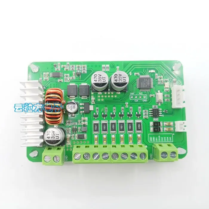Multi Channel 5+1 PWM Signal Generator Symmetrical Square Rectangular Wave Duty Cycle Adjustable Module RS485 Modbus