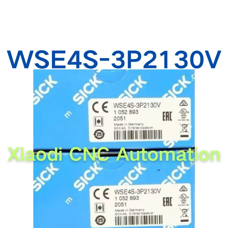 

Новый фотоэлектрический переключатель WSE4S-3P2130V для быстрой доставки