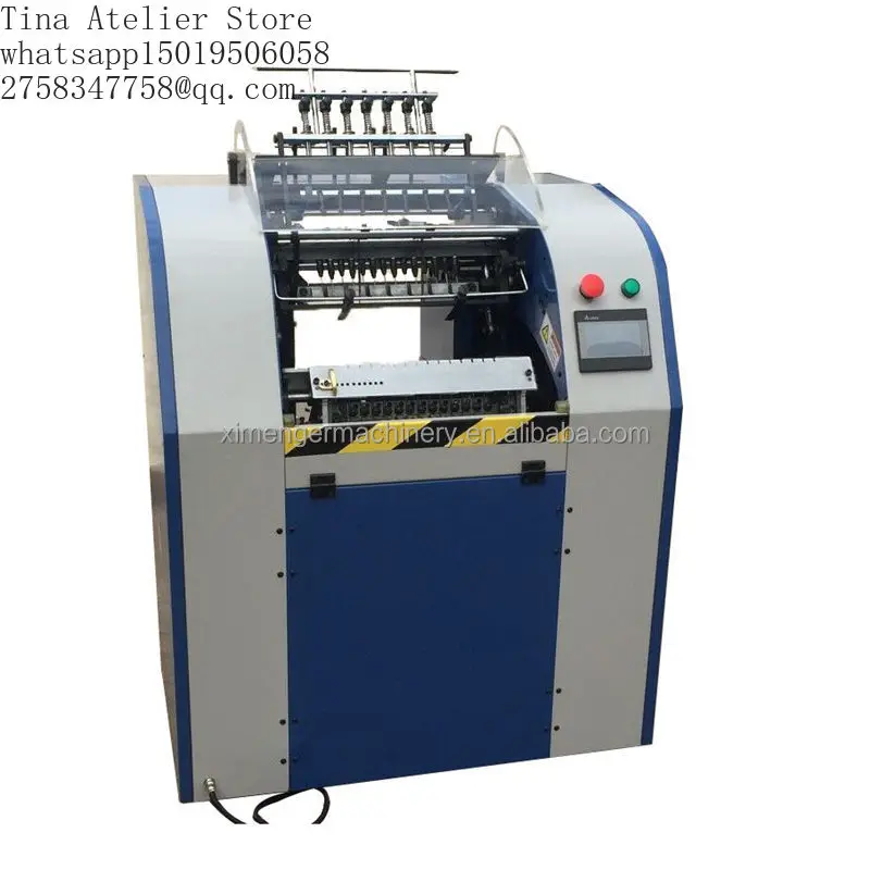High Quality Book Sewing Machine with Thread Note Book Sewer Making Hook Binding Sewing Machine for Stitching Books