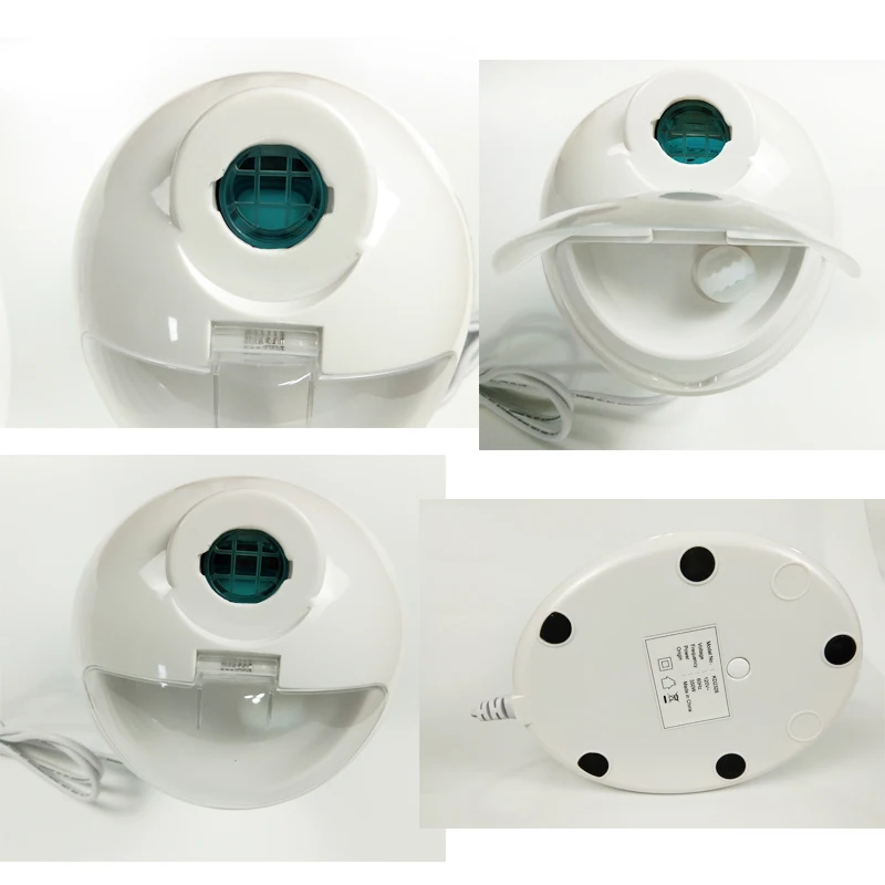 المهنية الأيونية الوجه جهاز البخار للوجه المرذاذ الساخن الدافئة ضباب البخاخ ترطيب المحمولة ساخنة المرطب أداة العناية بالبشرة