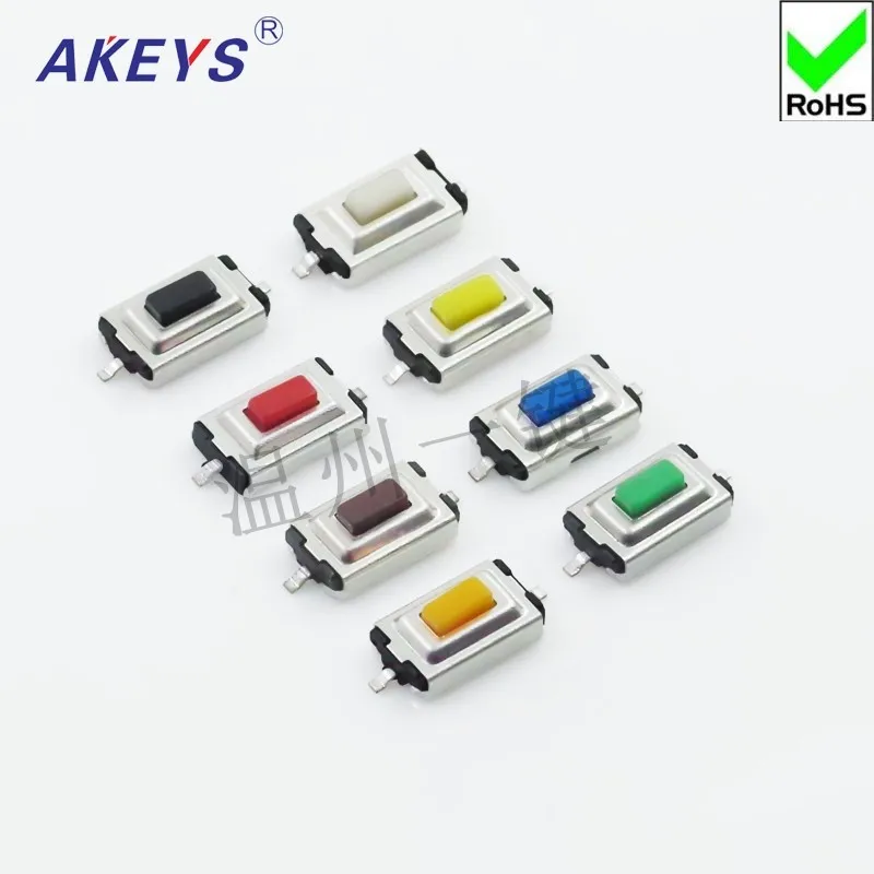 10PCS TS-B005 3*6*2.5 Tact switch SMD/SMT 2 pin vertical without column touch sensor switch button