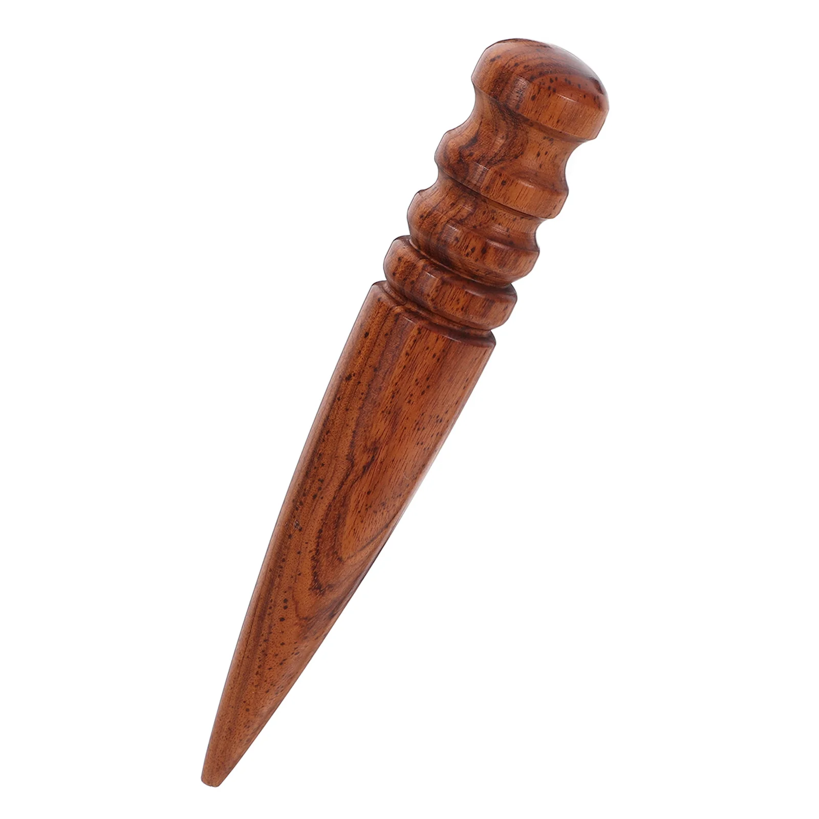 

Edge Slicker Burnisher Round Wooden Tool for Crafting Supplies Polishing and Finishing Burnishing