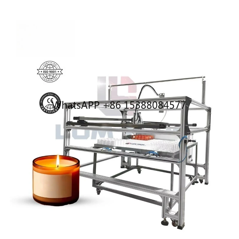 Automatic Candle Making Machine Factory Wax Melter Candle Filling and Melting Machine for Fragrance Paraffin