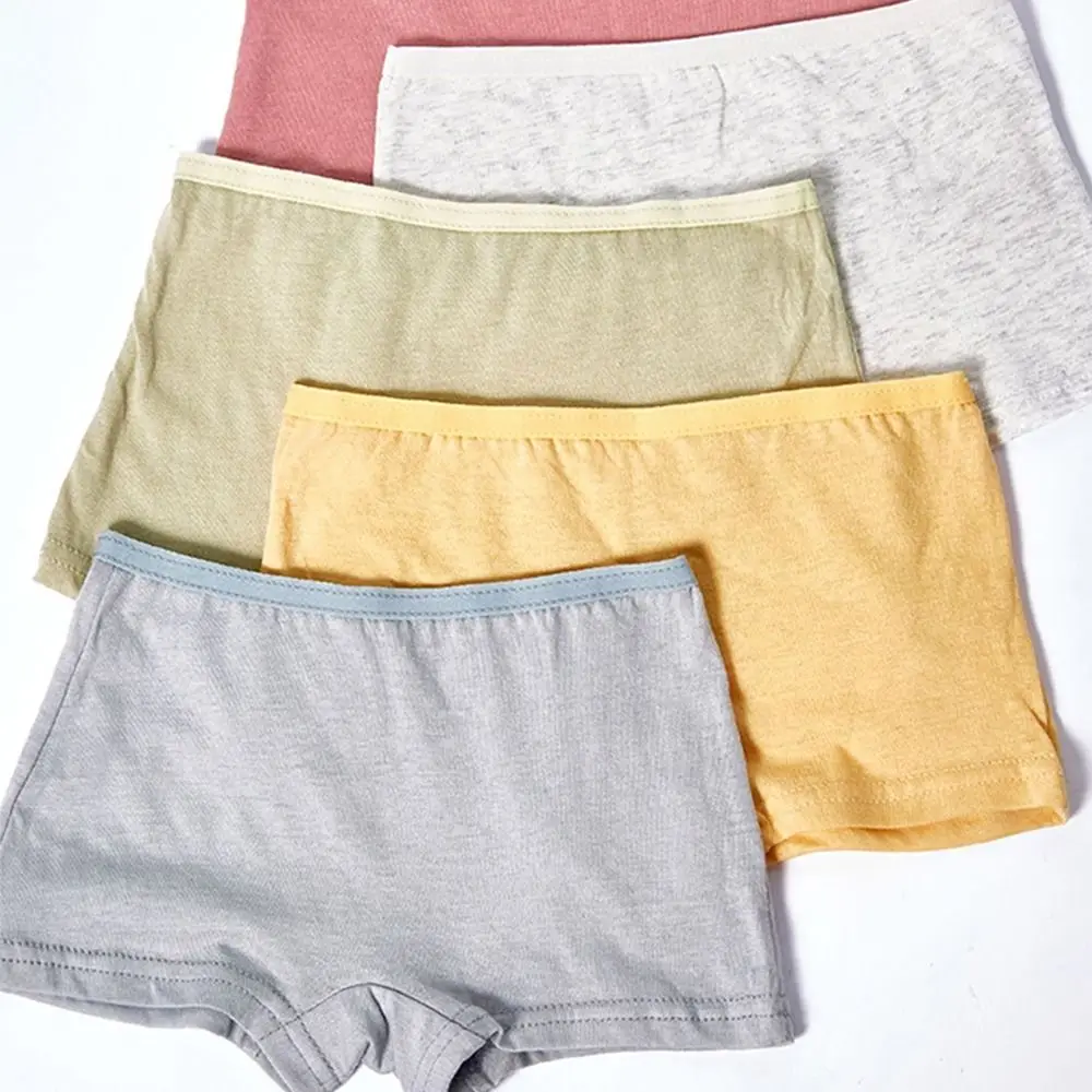 

Cotton Soft Boxers Morandi Color Disposable Underpants Kids Disposable Underwear Baby Stuff Children's Disposable Panties