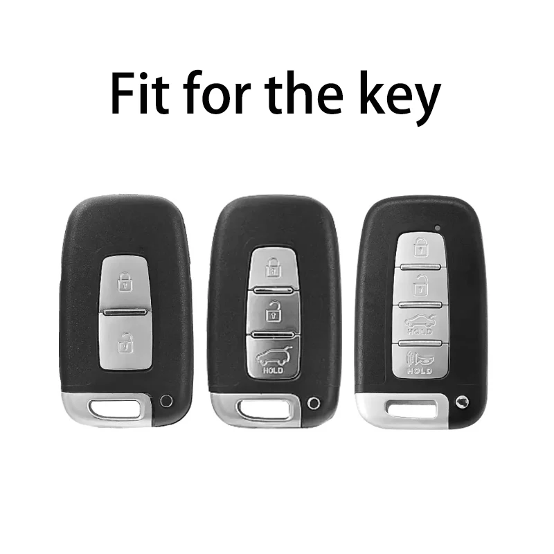 Car Models For Kia Forte Soul Rio Borrego Sorento Optima Hyundai I30 IX35 2 3 Button Remote Key Case Smart Key Cover Keychian