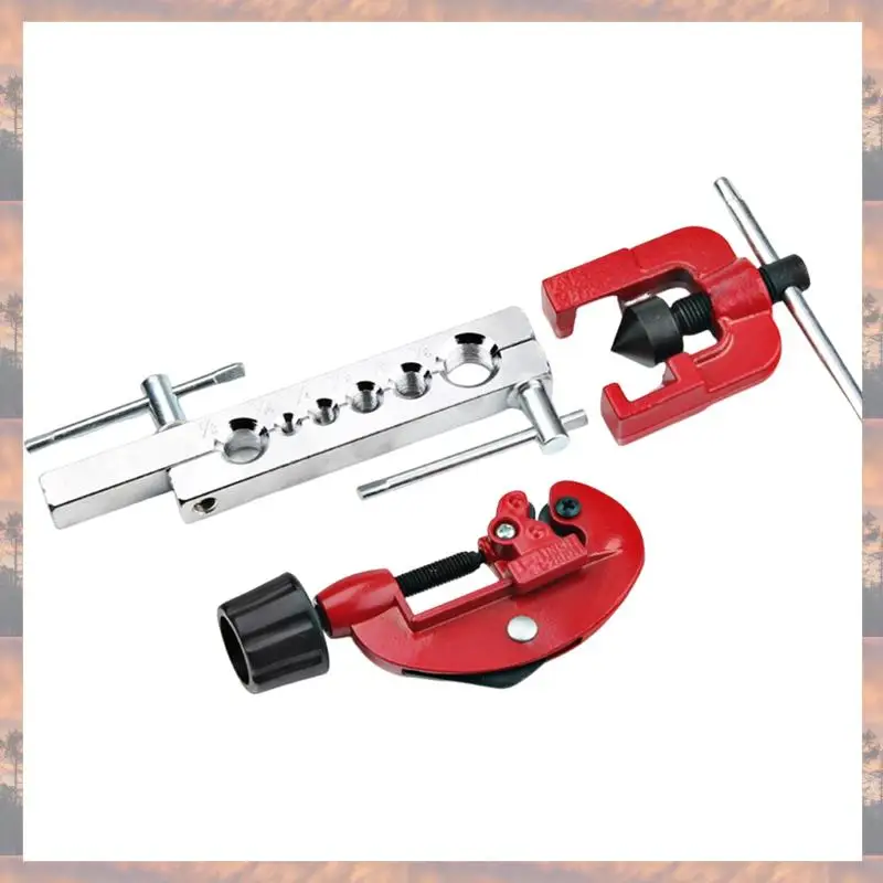 

2025 трендовый труборез, набор инструментов для развальцовки труб, расширитель труб, устройство для развертки медных труб, инструменты для развальцовки, простые в использовании