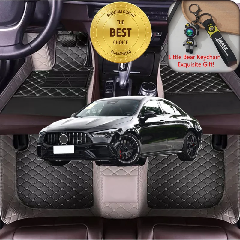 

Custom Fit for Mercedes-Benz CLA AMG Saloon 2013-2025 Car Floor Mats Car Accessories Auto Carpet Mats Left/Right-hand Drive
