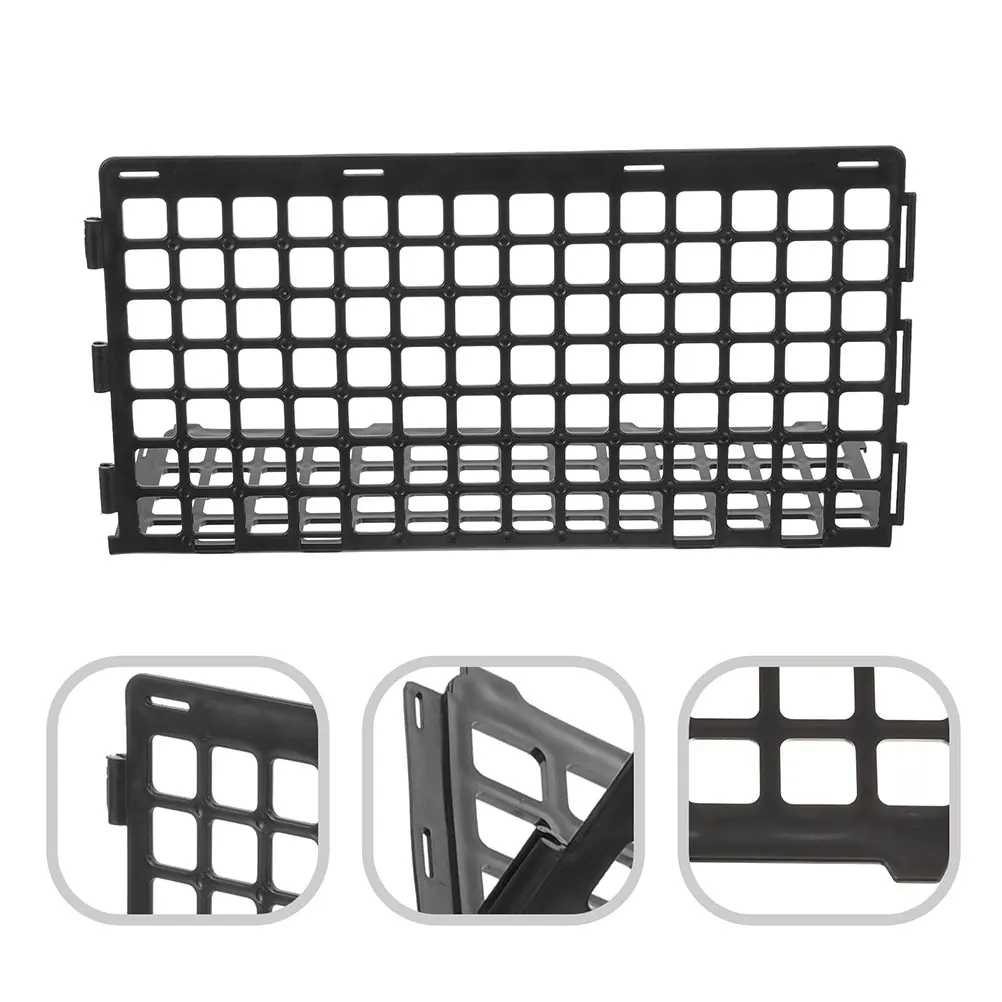 

2pcs Fruit Guardrail Fresh Food Display Shelf Separator Supermarket Vegetable Baffle Divider Wire Fence Shelf Guardrail