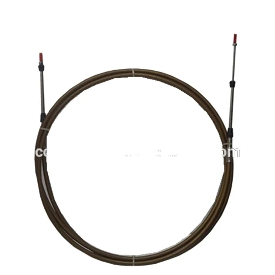 Customizable Length Universal 33C Outboard Control Cables Direct Fit Marine Throttle Cable for Diesel Machinery Engine Parts