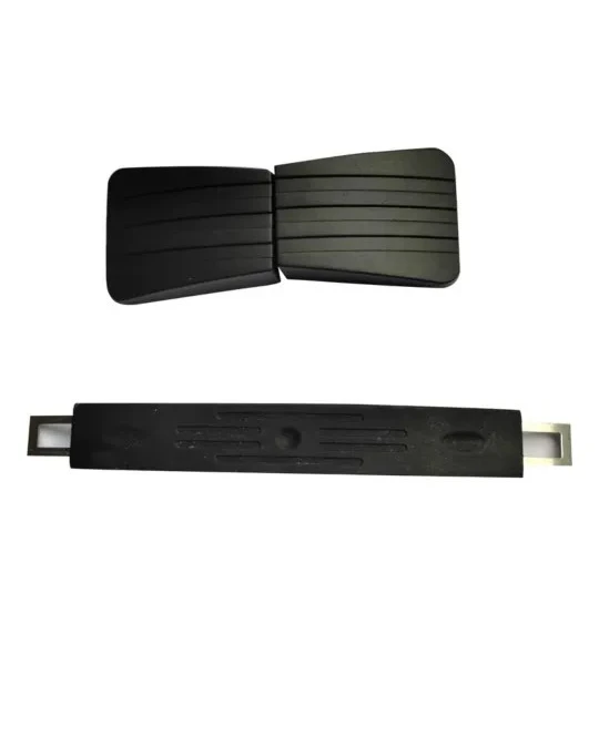 Used Goods Silicone Handle Grip with Steel Sheets for Portable Rugged Industrial Laptop