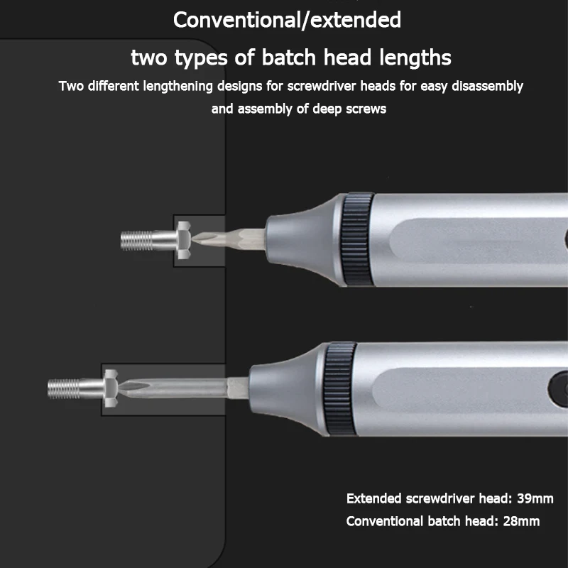 Portable Screwdriver Set Magnetic Screw Driver Kit Bits Precision Electric Screwdrivers Repair For Laptop Iphone Computer Tool