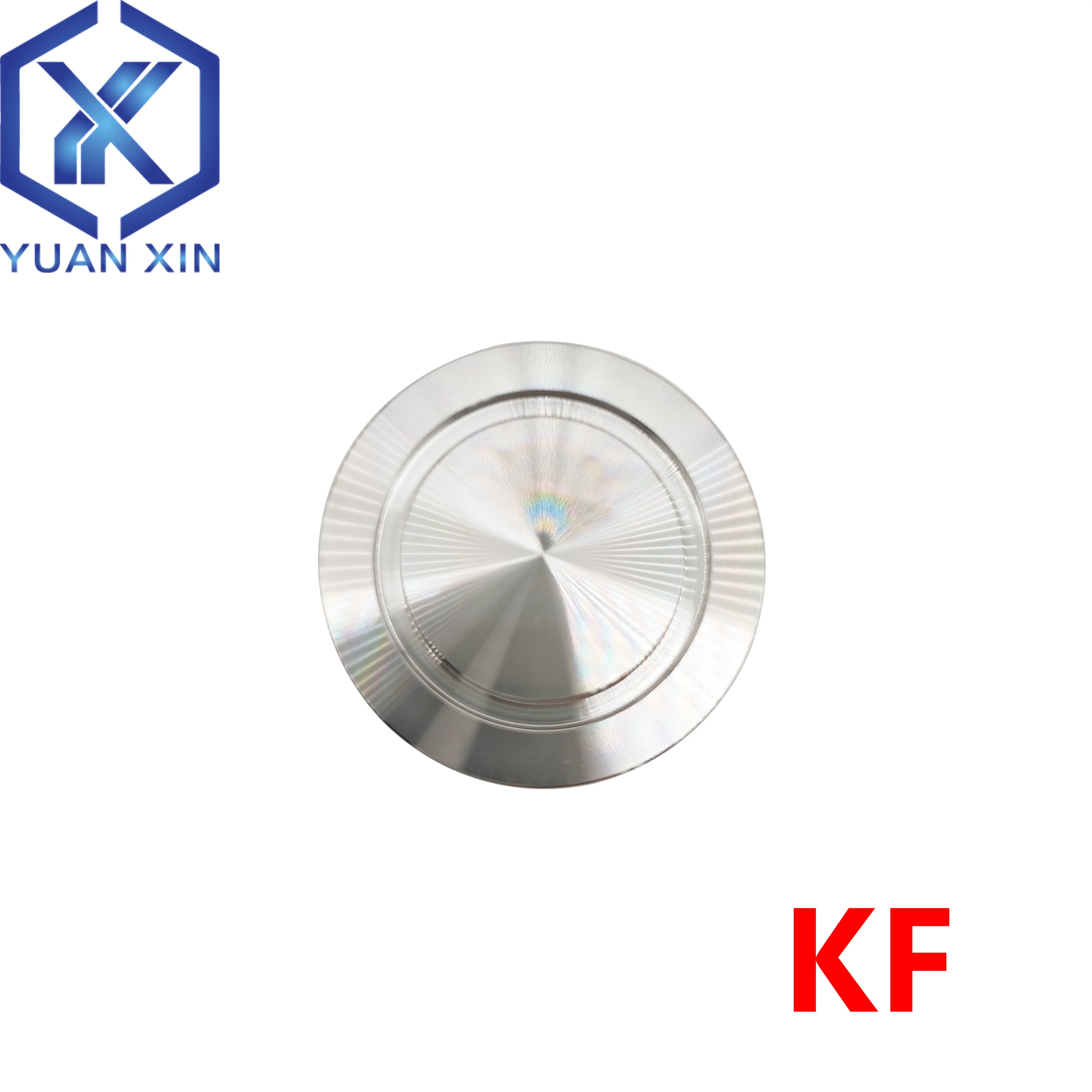 KF10 KF16 KF25 KF40 KF50 vacuum blind plate SS304/316L stainless steel plug vacuum cover plug blind plate