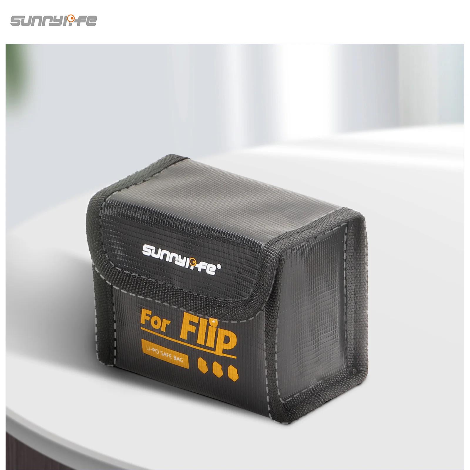 Bolsa à prova de explosão de bateria de lítio para dji flip bolsa protetora de armazenamento de segurança de alta temperatura para dji flip drone acessórios