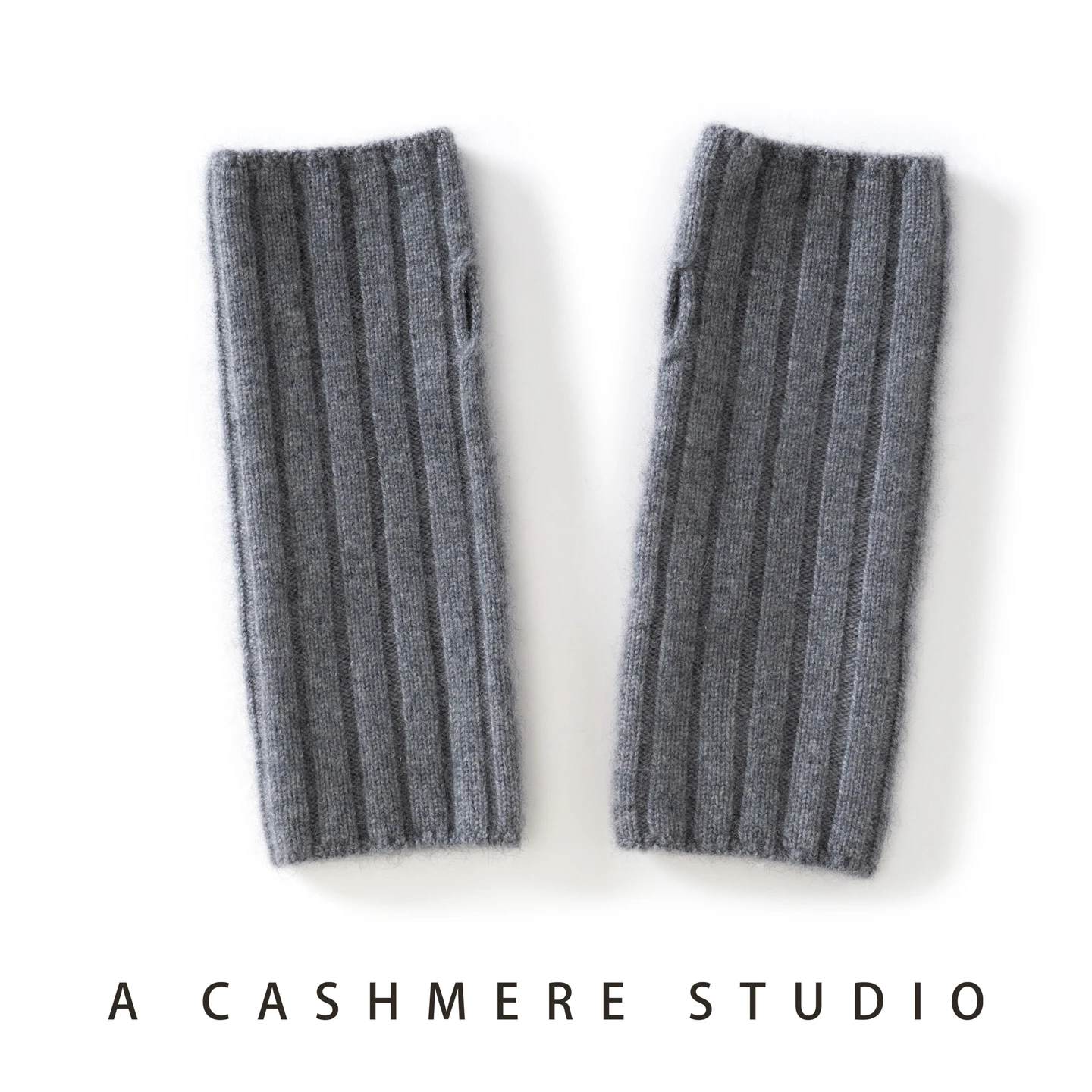 winter-100-cashmere-mitt-exposed-finger-women's-gloves-autumn-cashmere-knitted-for-men-fingerless-gloves-wrist-mittens-solid