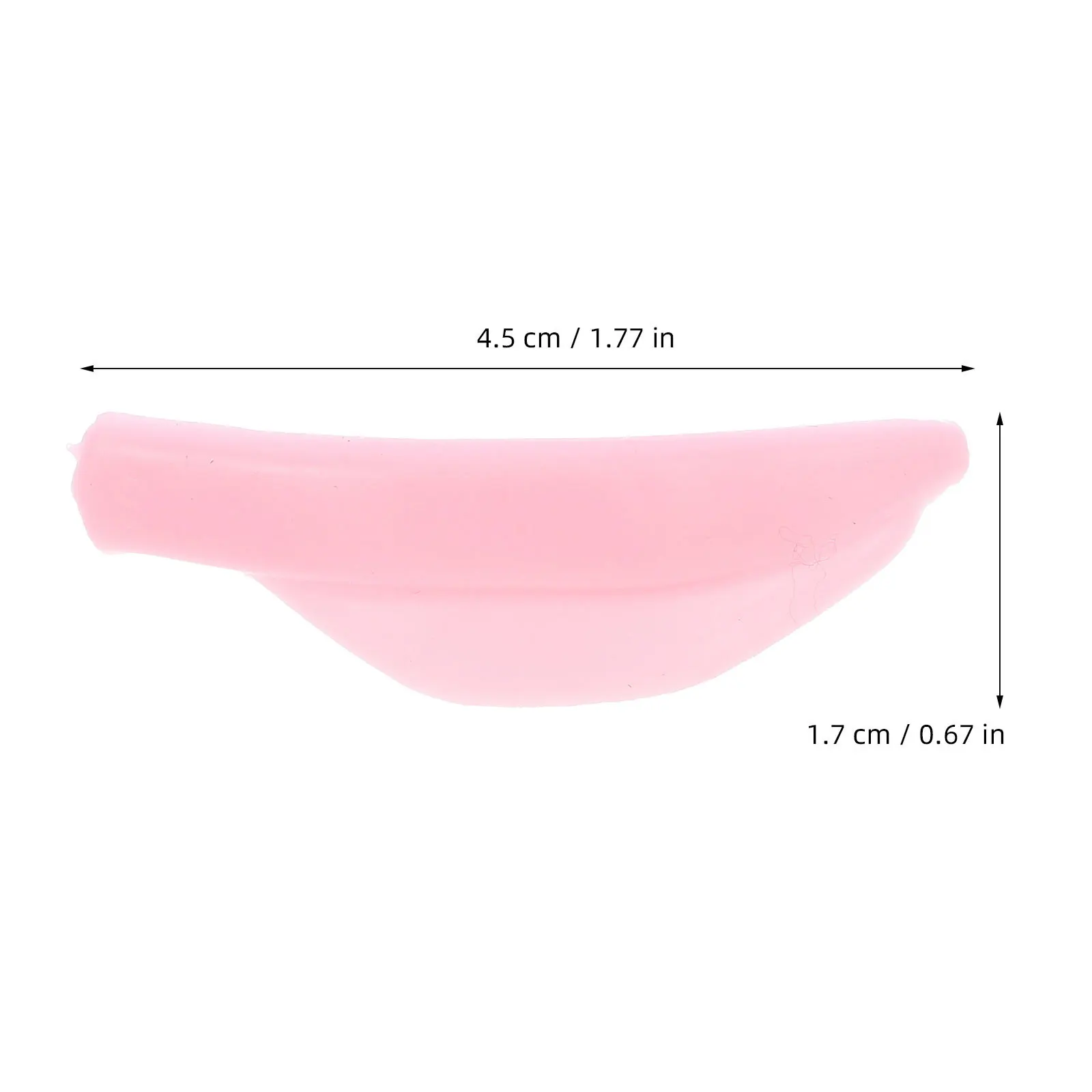 

4Pairs Silicone Lash Lift Pads Cute Design Repair Damaged Lashes Lash Lift Kit Eyelash Perming Pads Eyelash Perming Curler