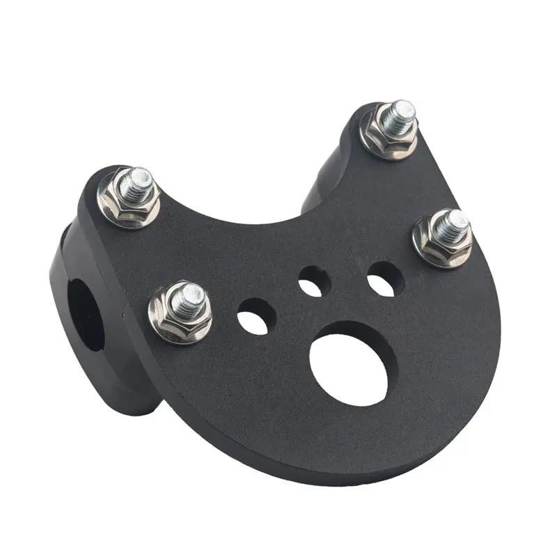 Motorcycle Handle Bar Mount Clamp Accessory Kit For Honda Super Cub C50 C70 C90 Little Cub Steering Wheel Post