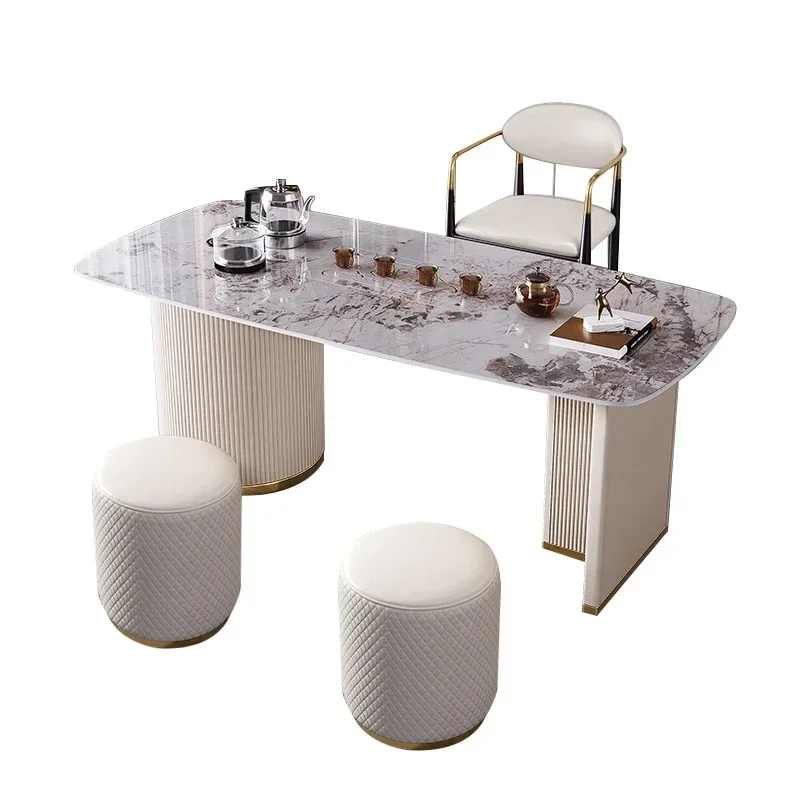 

Sliding Dining Table Individual Ceramic Mesa Industrial Coffee Tables Coffe Kitchen Furniture Study Mesa Plegable Center Bar
