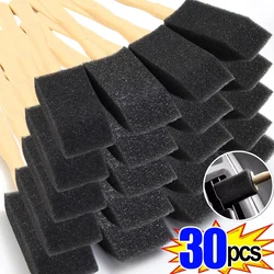 30/1Pcs Car Air Outlet Sponge Cleaning Brush Interior Detailing Dust Removal Brushes Conditioner Grille Cleaner Brush Auto Tools