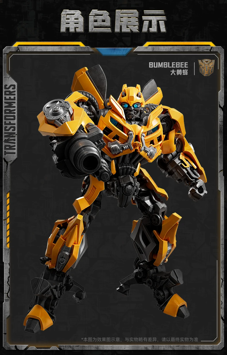 Original Blokees Transformers Optimus Prime The Fallen Shockwave Building Block Sentinel Prime Megatron Scourge Movie Toys Gifts view 3