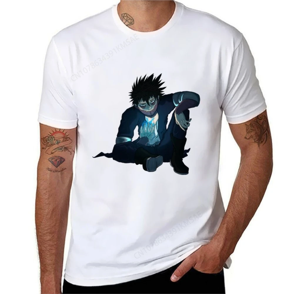 Dabi (white background) T-shirt hippie clothes Short sleeve tee mens t shirt graphic