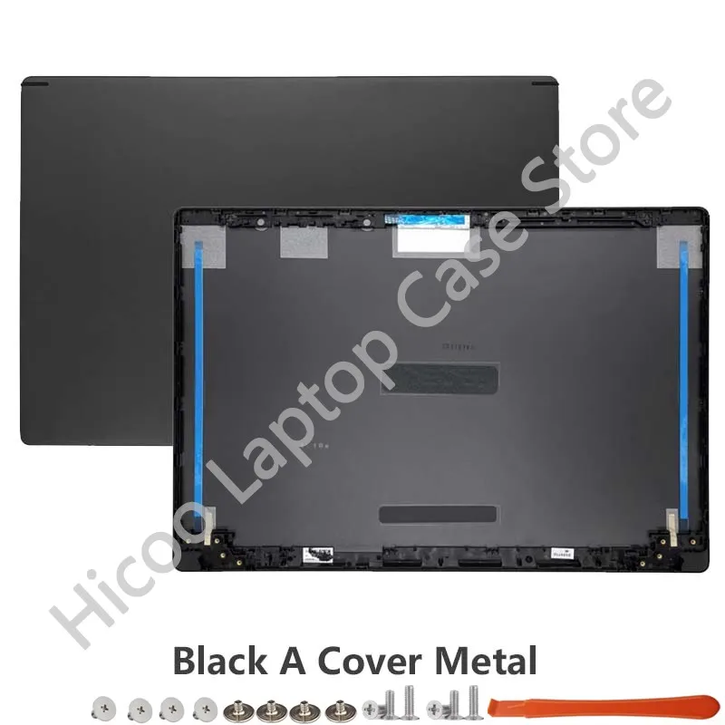 For Acer Aspire 5 A515-54 A515-44 A515-53 55 A515-55G S50-51 LCD Screen Back Cover Front Bezel Hinges Top Case  Palmpad keyboard