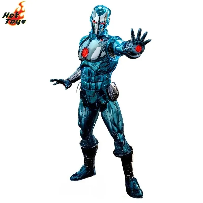 

Новые оригинальные горячие игрушки Marvel Iron Man STEALTH ARMOR CMS012 Фигурки игрушки Подарки Коллекция