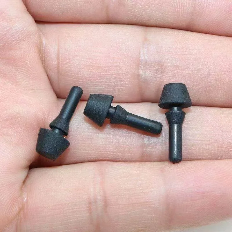 4-teiliges Armlehnen-Gummipuffer-Kissen-Set, Stoßfänger für die Mittelkonsole für Toyota RAV4 Avensis T250 Camry XV20 XV40 – Detail 4