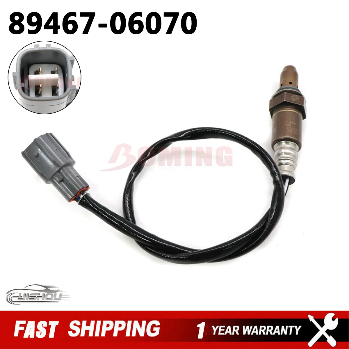 

89467-06070 Car Upstream Air Fuel Ratio Lambda O2 Oxygen Sensor For Toyota Camry RAV4 Sienna Solara Scion xB 2.4L 3.5L 2006-2015