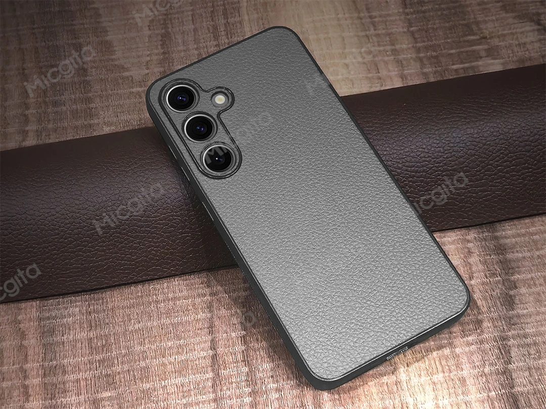 Luxuriöse Lederhülle für Samsung Galaxy S25 Ultra Plus S25 Edge Business Stoßfeste Langlebige Hülle für Samsung S25 FE – Detail 9