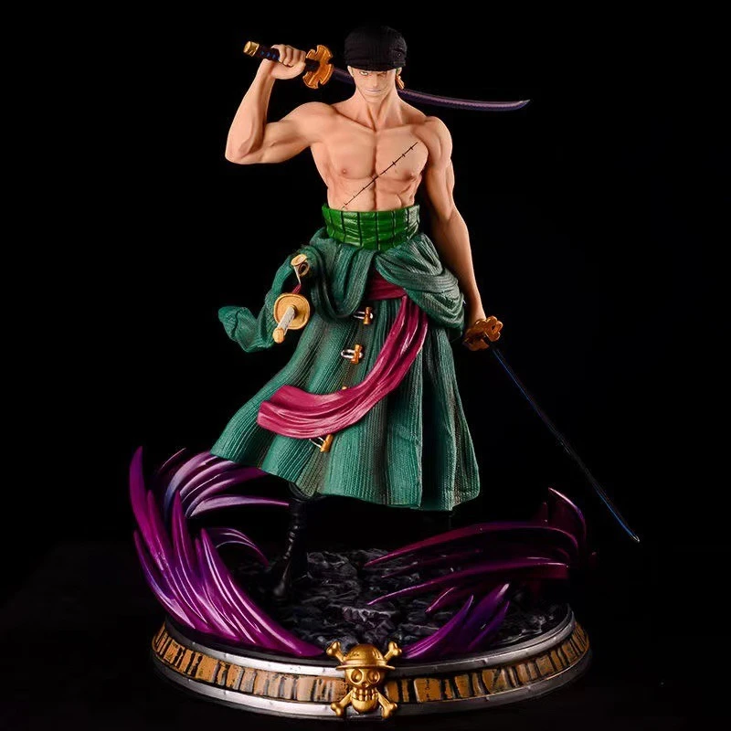 

Цельная фигурка в стиле аниме Phantom Roronoa Zoro, модель ручной работы, модель статуи, коллекция, настольный компьютер