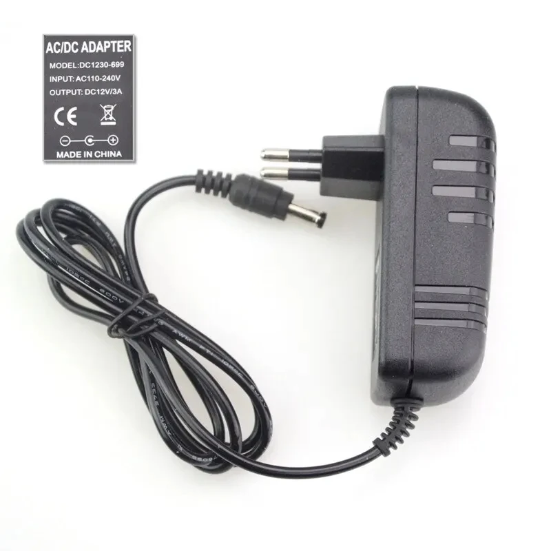 AC 110V 220V To DC 12V 1A 2A 3A 5A 6A 8A Lights Transformer Switch Supply Power Adapter Converter Charger For LED Strip Light