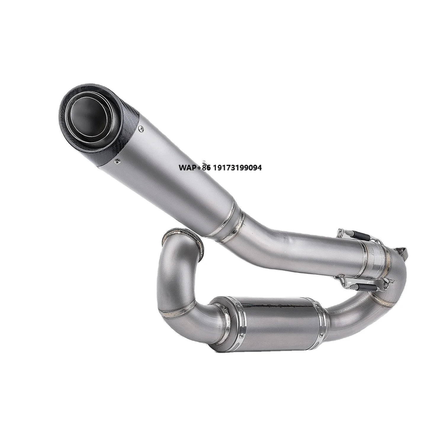 

New Project with Power Pack S1 Exhaust System Kit Slip-On Line Right Side for Streetfighter V2 Panigale V2 2020-2024
