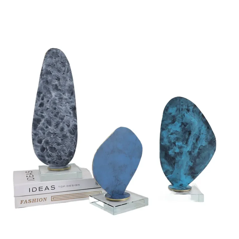 European Creative Crystal Smudging Ornament for Model Room Sales Department Bedroom Study Living Room Desktop Entrance