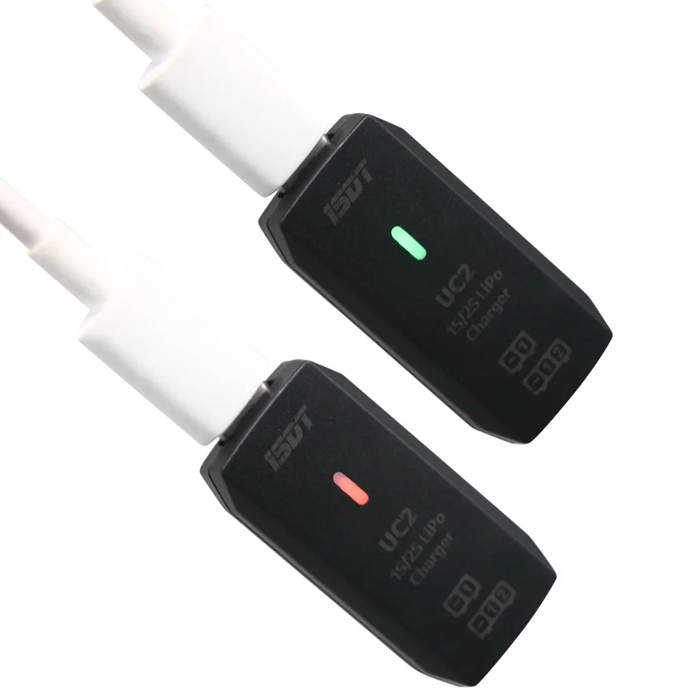 Умное зарядное устройство ISDT UC2, 1S/2S LiPo, USB XH 2,54