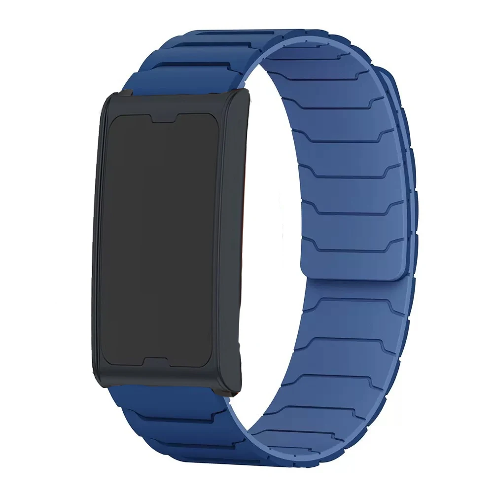Magnetisches Silikonarmband für Amazfit Helio Strap Sport Ersatz 22mm Armband für Amazfit Helio Armband Correa Zubehör – Detail 8