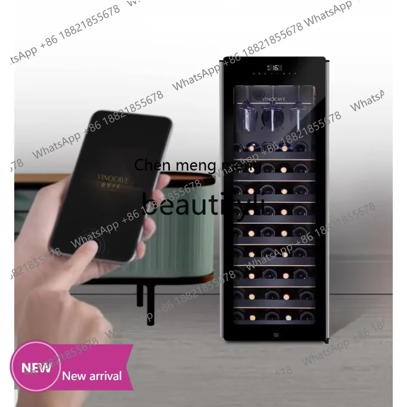 

x New compressor wine cabinet constant temperature wine cabinet ice bar household refrigerator X