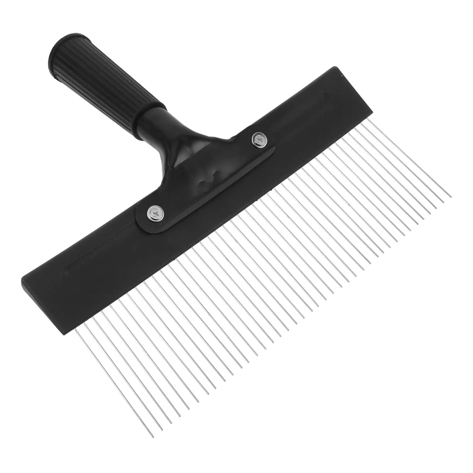 Premium Stainless Steel Multipurpose Texture Scraper Wall Pattern Maker Tool for Graining Painting Plaster Texture Drywall